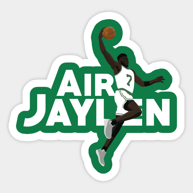 Air Jaylen Sticker by CelticsDirect1